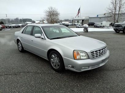 Used 2002 Cadillac De Ville DTS w/ Premium Equipment Pkg