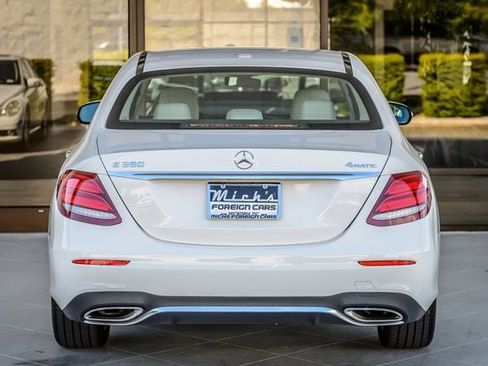 Used 2020 Mercedes-Benz E 350 4MATIC Sedan image 8