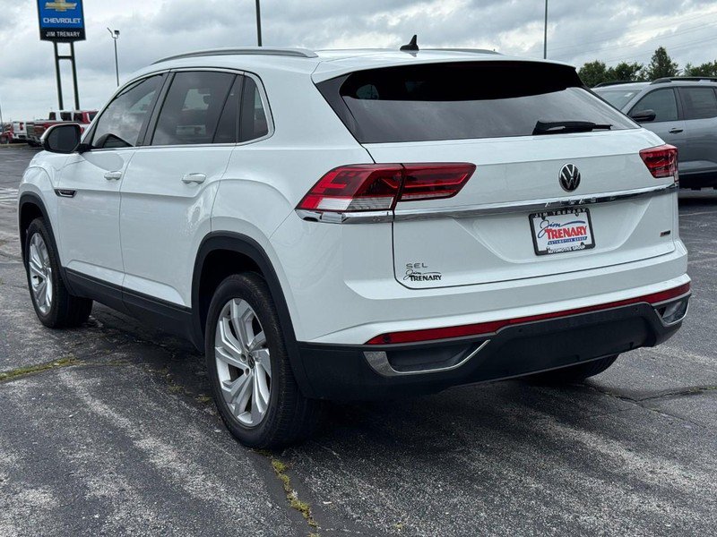 Used 2021 Volkswagen Atlas Cross Sport SEL AWD/4WD image 6