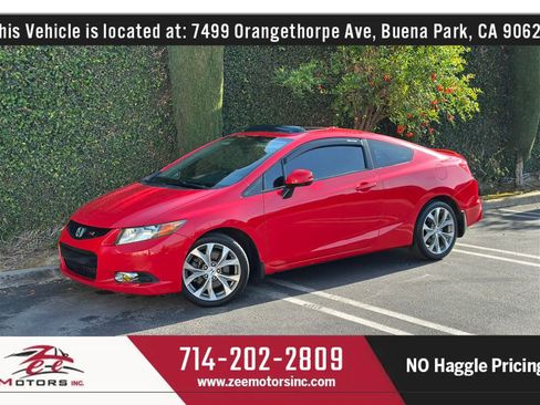 Used 2012 Honda Civic Si image 13