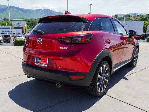 Used 2019 MAZDA CX-3 Grand Touring w/ Premium Package FWD image 8