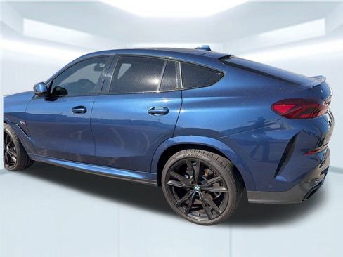 Used 2021 BMW X6 M50i w/ Executive Package image 18