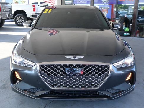 Used 2021 Genesis G70 2.0T w/ Elite Package RWD image 13