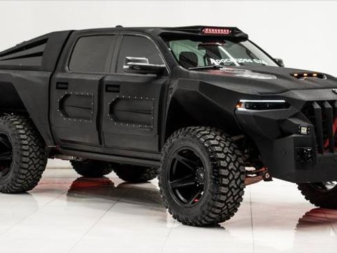 Used 2024 RAM 1500 TRX w/ TRX Level 2 Equipment Group image 2