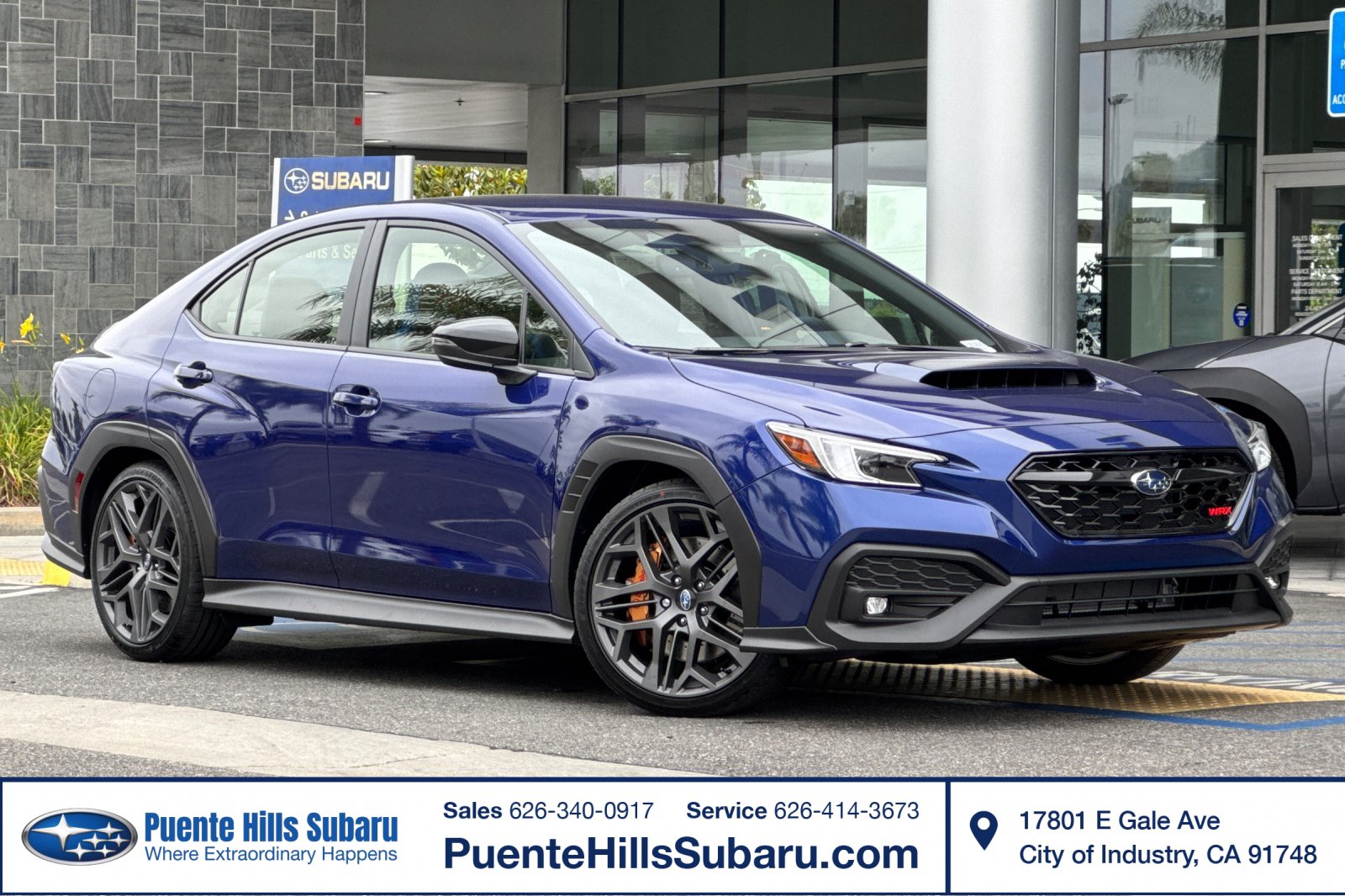 New 2026 Subaru WRX GT w/ WRX Electronics Package AWD/4WD image 1