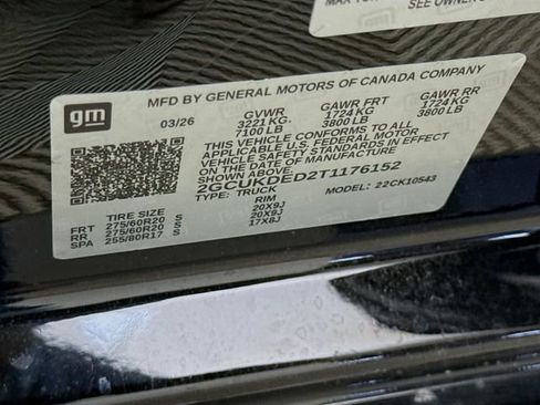 New 2026 Chevrolet Silverado 1500 LT w/ All Star Edition Plus AWD/4WD image 34