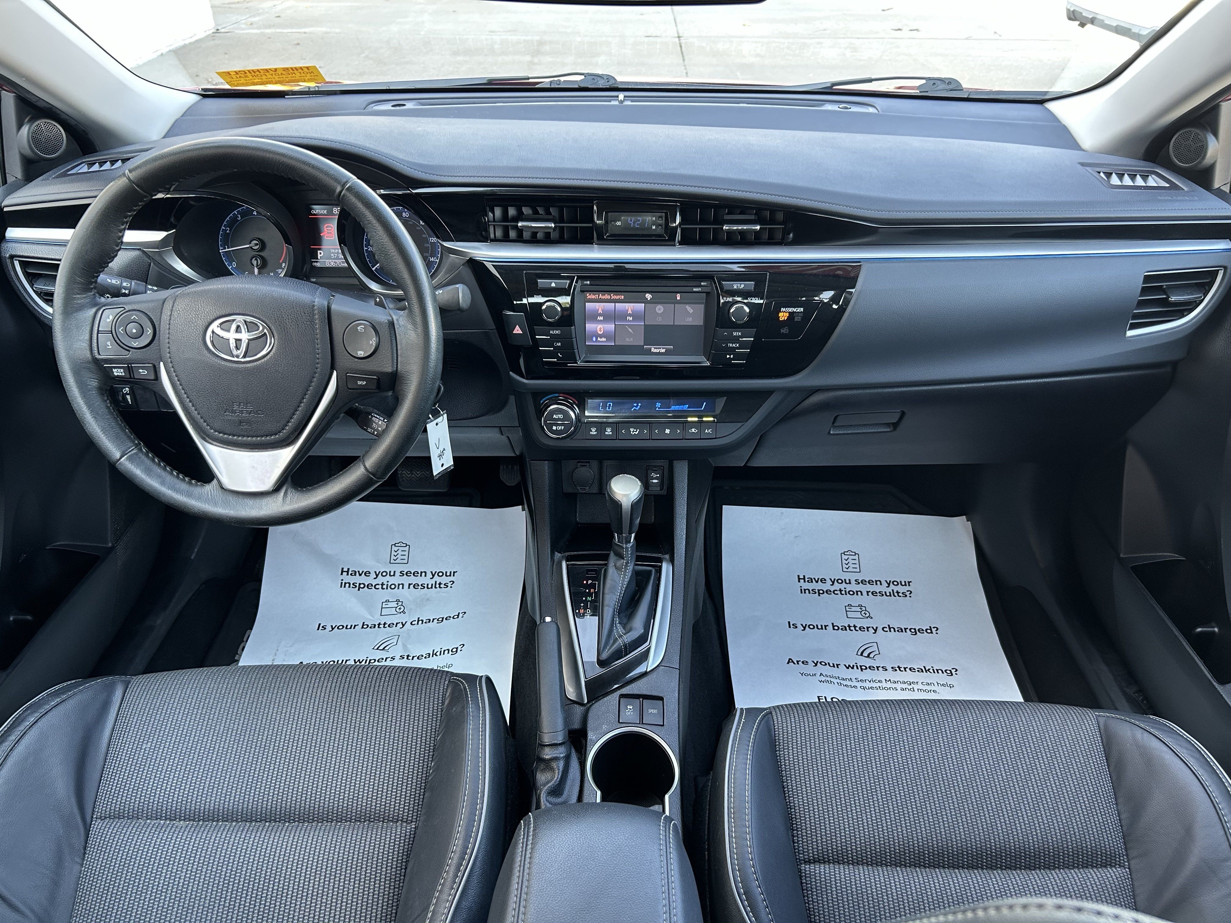 Used 2016 Toyota Corolla S FWD image 18
