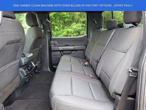 Used 2023 Ford F150 XLT w/ Equipment Group 302A High AWD/4WD image 10