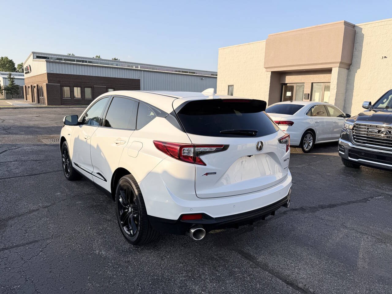 Used 2024 Acura RDX w/ Advance Package AWD/4WD image 8