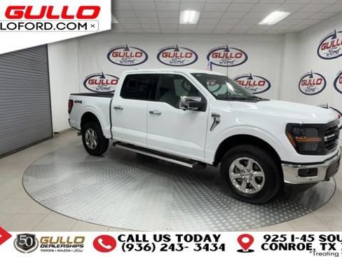 Used 2024 Ford F150 XLT w/ Equipment Group 302A MID AWD/4WD image 8