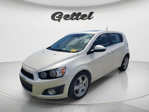 Used 2014 Chevrolet Sonic LTZ w/ Fun and Sun Package image 1