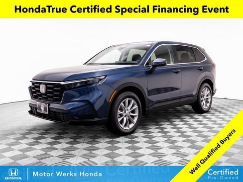 Certified 2025 Honda CR-V EX image 1