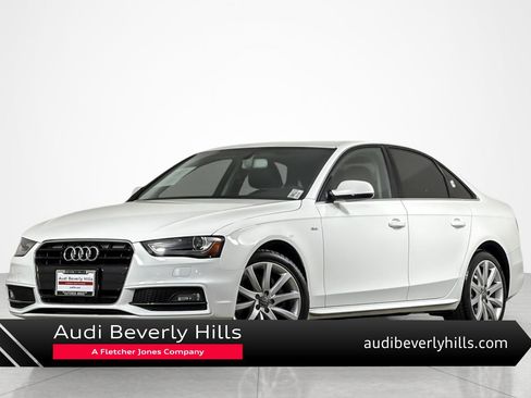 Used 2014 Audi A4 2.0T Premium w/ S Line Style Package FWD image 1