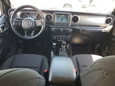 Used 2021 Jeep Wrangler Unlimited Sport image 9