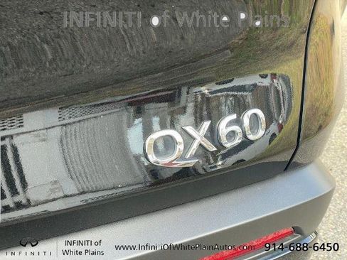 Certified 2025 INFINITI QX60 Luxe w/ Vision Package AWD/4WD image 30