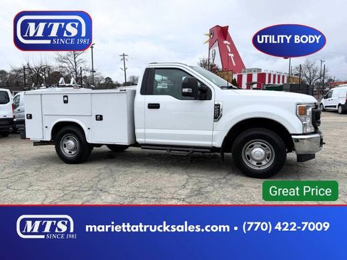 Used 2022 Ford F250 XL w/ Power Equipment Group RWD image 1
