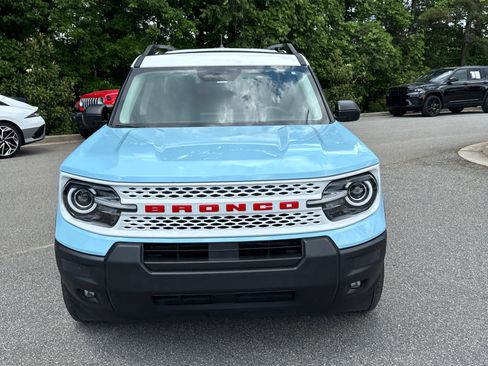 Used 2025 Ford Bronco Sport Heritage w/ Convenience Package AWD/4WD image 3