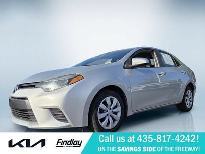 Used 2016 Toyota Corolla LE