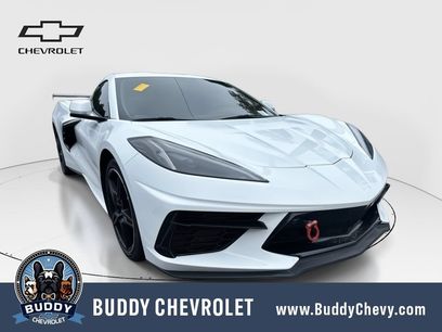 Used 2021 Chevrolet Corvette Stingray Premium Cpe w/ Z51 Performance Package