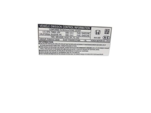 Used 2023 Honda Civic EX-L image 78