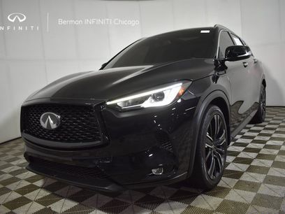 Certified 2022 INFINITI QX50 Luxe w/ Appearance Package