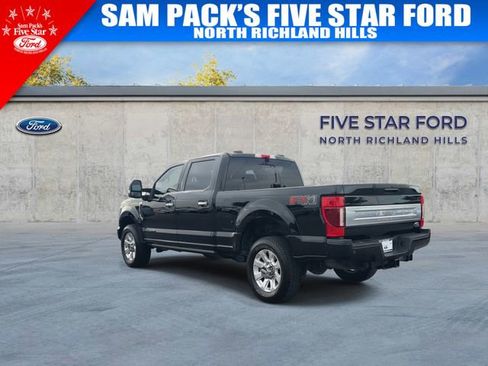 Used 2021 Ford F250 Platinum w/ FX4 Off-Road Package AWD/4WD image 7