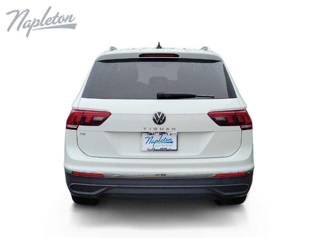 Used 2024 Volkswagen Tiguan SE FWD image 4