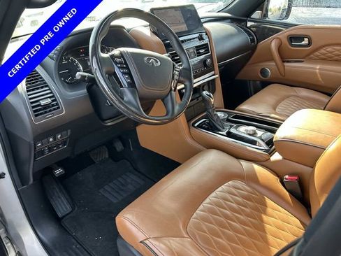 Certified 2024 INFINITI QX80 Sensory image 15