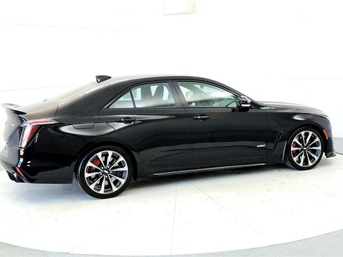 Used 2022 Cadillac CT4 V Blackwing w/ Technology Package image 6