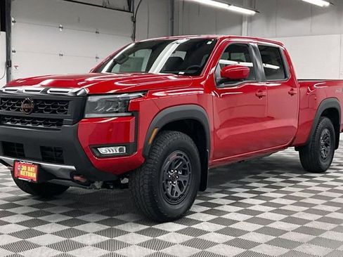 New 2026 Nissan Frontier PRO-4X AWD/4WD image 3