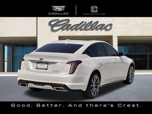 Certified 2025 Cadillac CT5 Sport w/ Sun And Sound Package AWD/4WD image 3