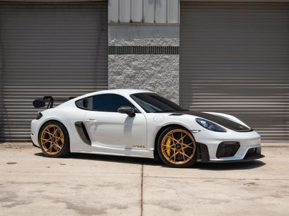 Used 2023 Porsche 718 Cayman GT4 RS