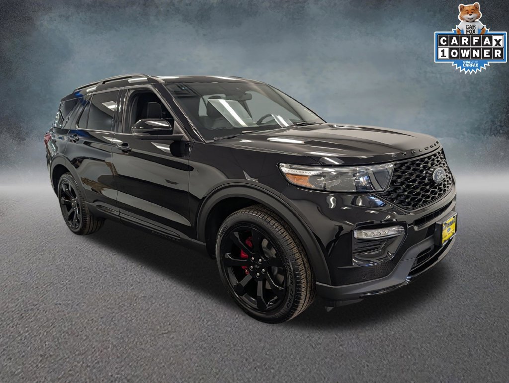 Certified 2023 Ford Explorer ST w/ Equipment Group 401A AWD/4WD image 3