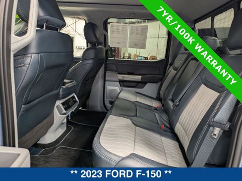 Certified 2023 Ford F150 Limited image 16