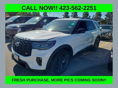 Used 2025 Ford Explorer ST