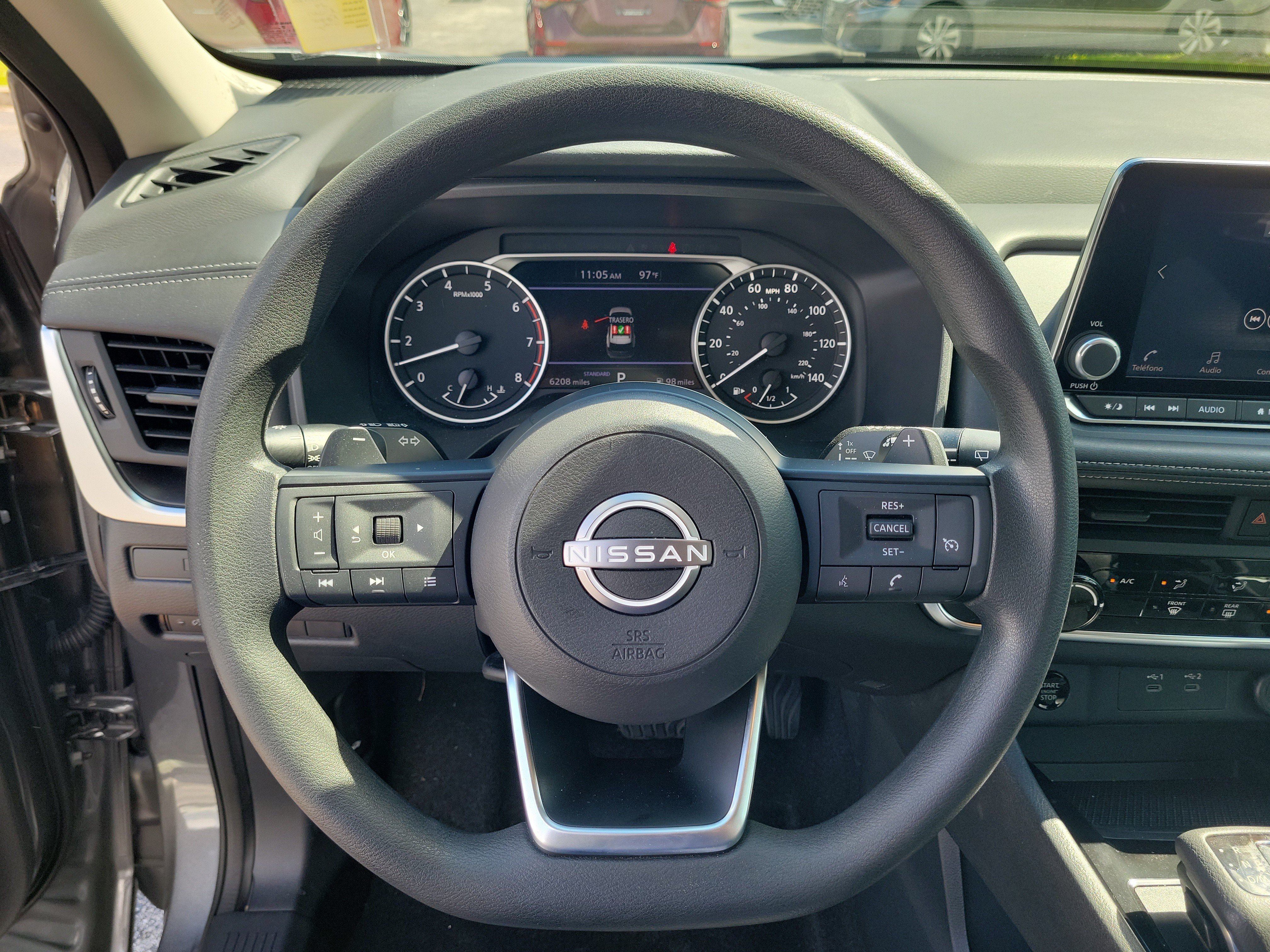 Certified 2024 Nissan Rogue S FWD image 15