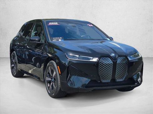 Certified 2024 BMW iX xDrive50 w/ Sport Package AWD/4WD image 3