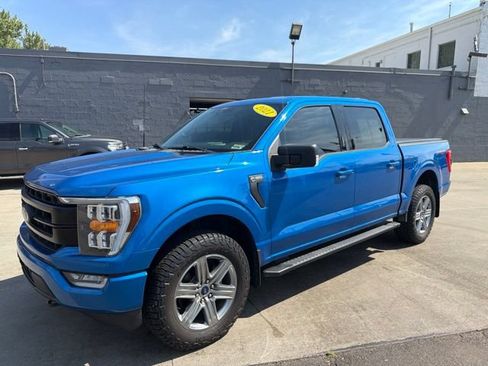 Used 2021 Ford F150 XLT w/ Equipment Group 302A High AWD/4WD image 3