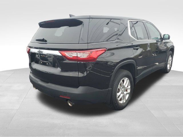 Used 2020 Chevrolet Traverse LS w/ LPO, Floor Liner Package FWD image 4