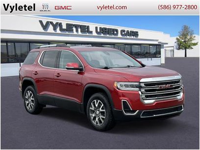 Certified 2023 GMC Acadia SLE w/ Driver Convenience Package