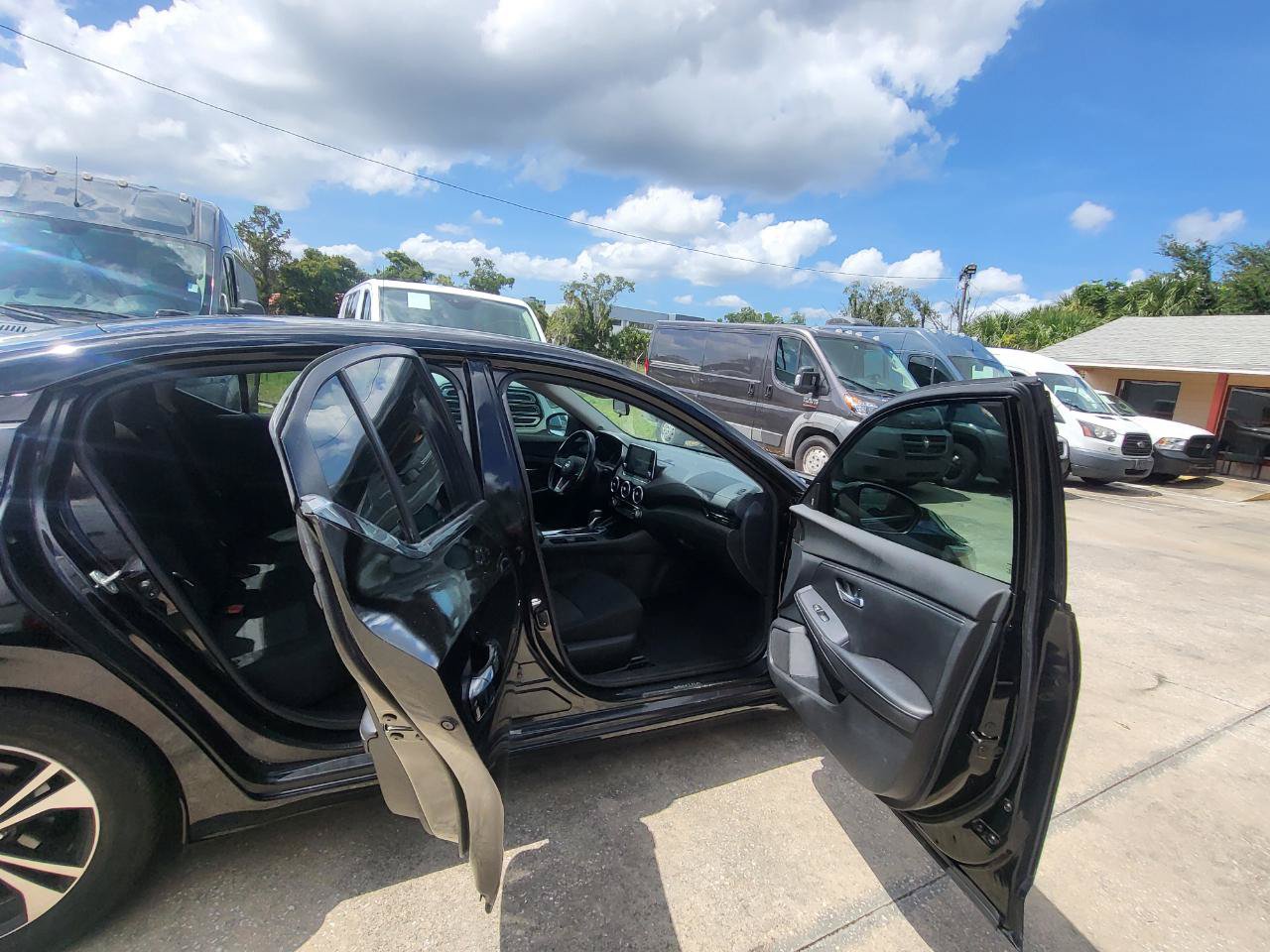 Used 2021 Nissan Sentra SV FWD image 23