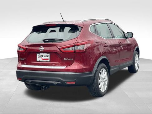 Certified 2020 Nissan Rogue Sport SV AWD/4WD image 4