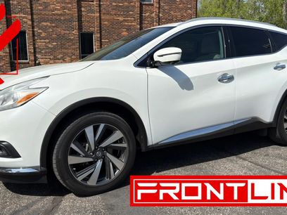 Used 2017 Nissan Murano Platinum w/ Platinum Technology Package
