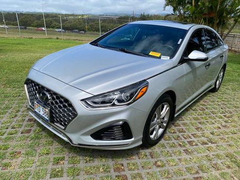 Used 2019 Hyundai Sonata Sport FWD image 3