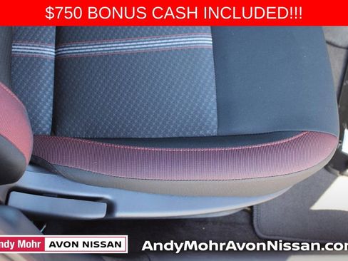 New 2025 Nissan Versa SR w/ Trunk Package image 13