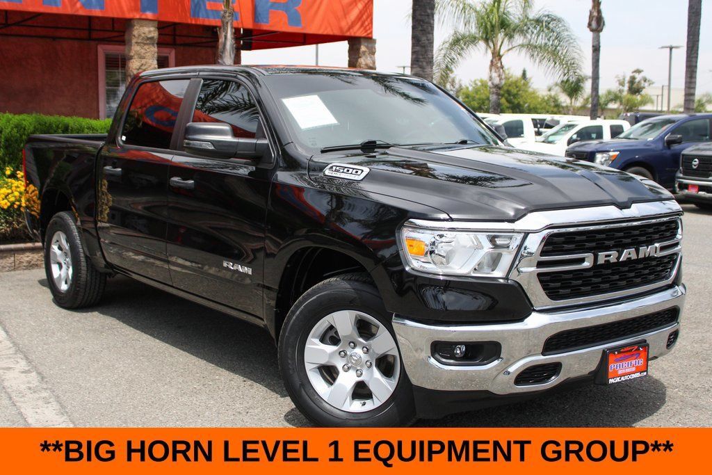 Used 2023 RAM 1500 Big Horn AWD/4WD image 2