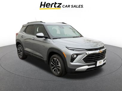 Used 2025 Chevrolet TrailBlazer LT