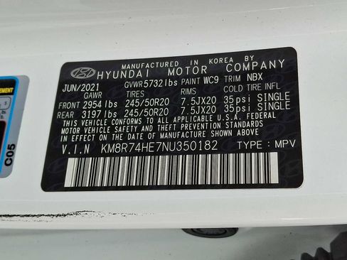 Used 2022 Hyundai Palisade Calligraphy image 28