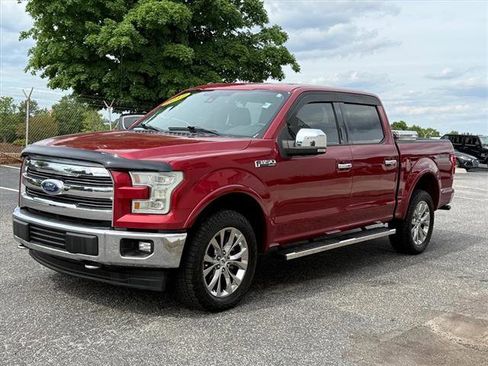 Used 2017 Ford F150 Lariat w/ Equipment Group 502A Luxury AWD/4WD image 7