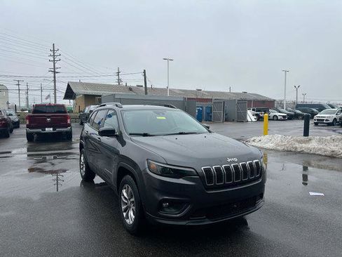 Certified 2022 Jeep Cherokee Latitude Lux image 11